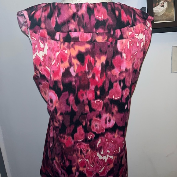 Fashion Bug Springtime Ruffled Tank M - Picture 4 of 6